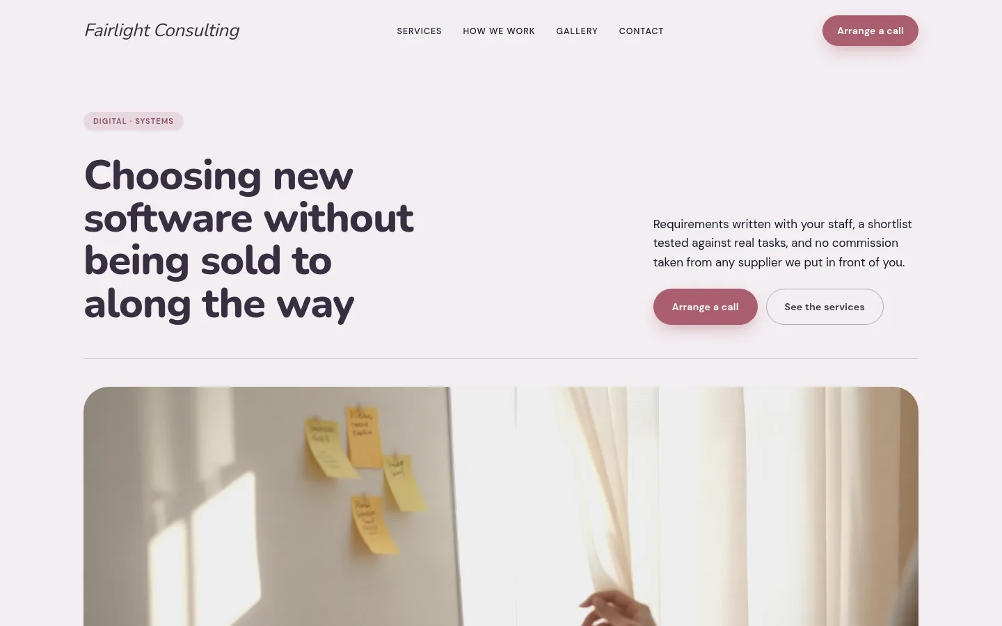 Consulting