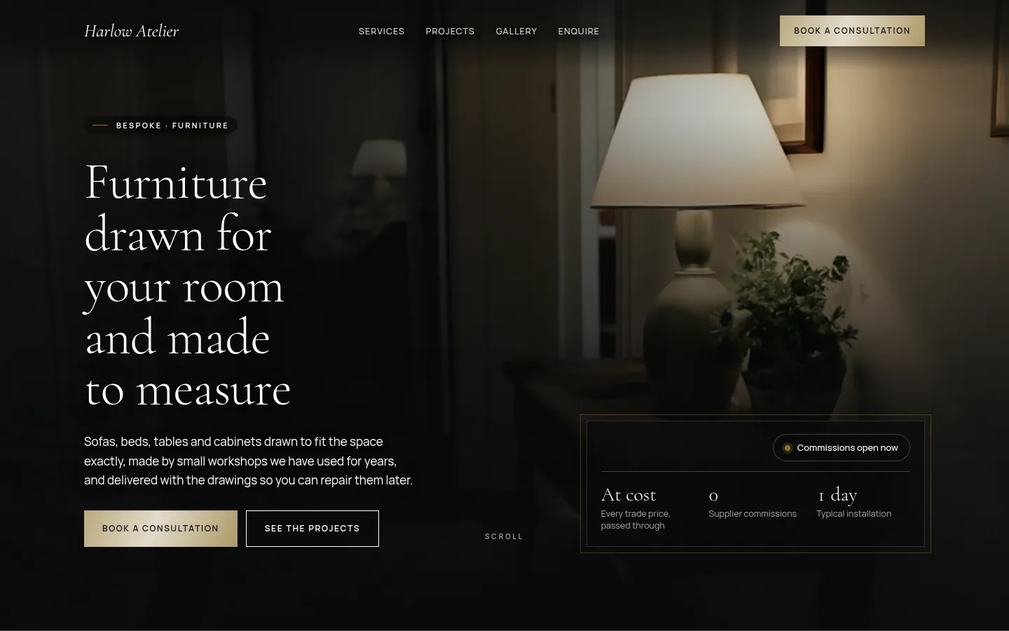 Interior design