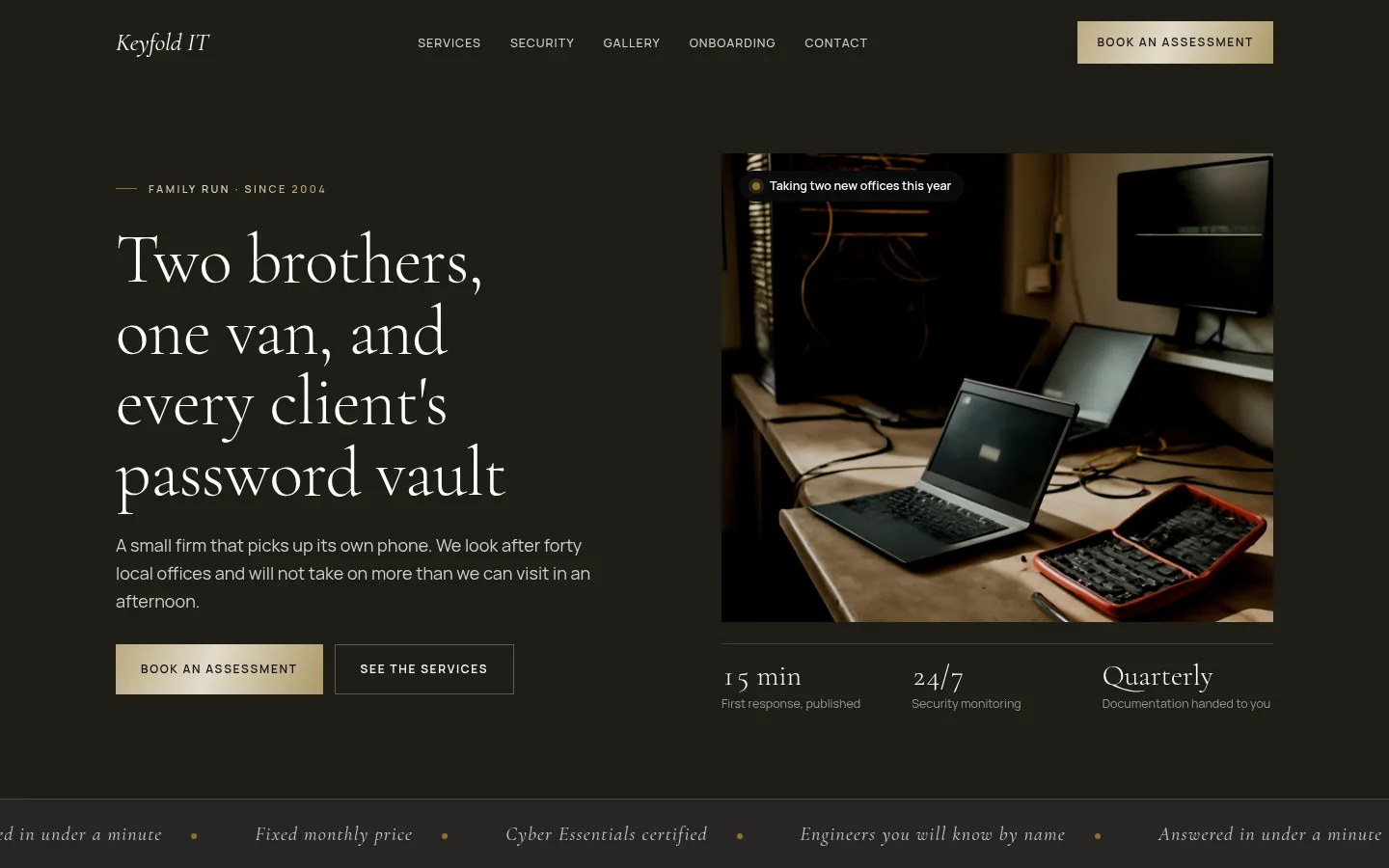 IT services