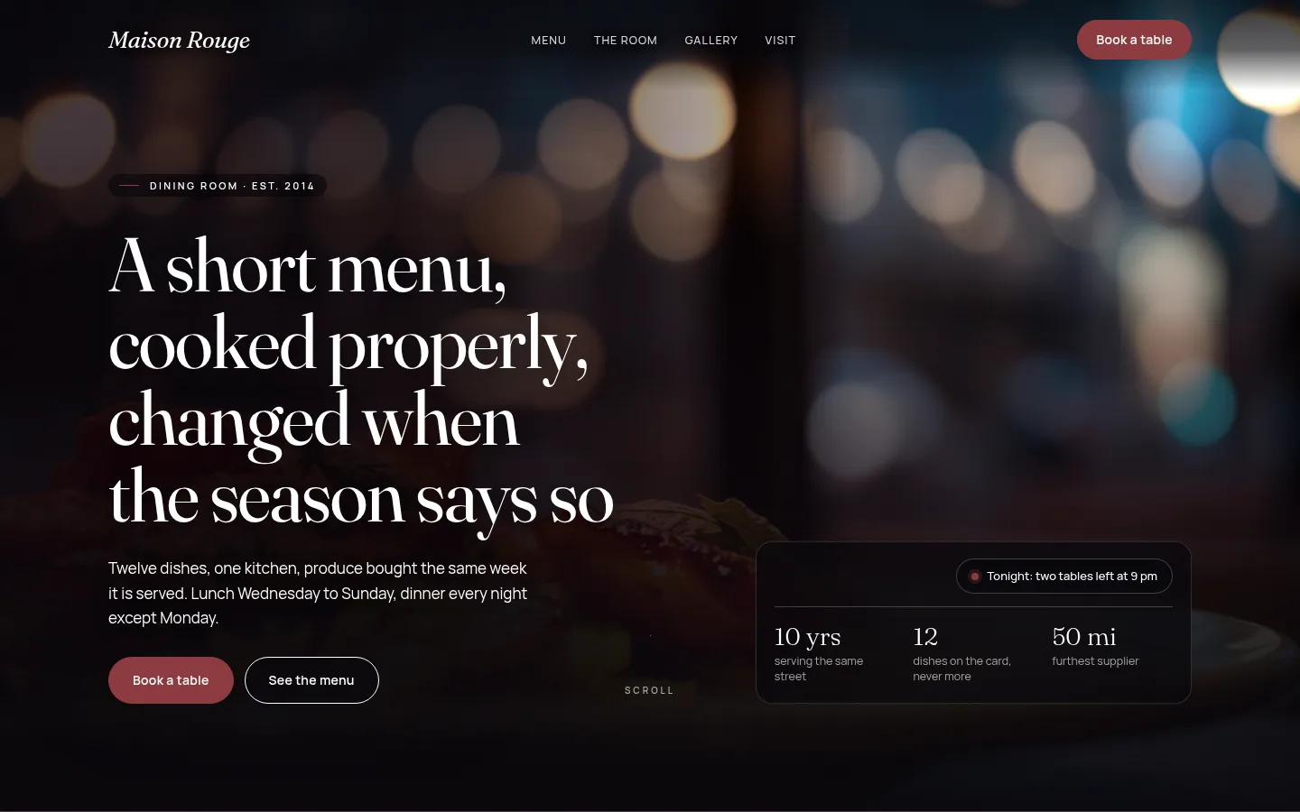 Restaurant